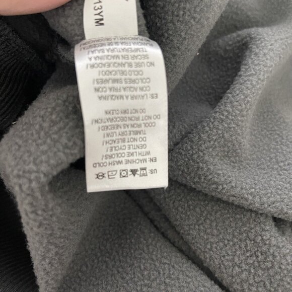 Penn Sport Sweater Womens Medium Turtle Neck Zip Tennis Heather Grey - Picture 15 of 16